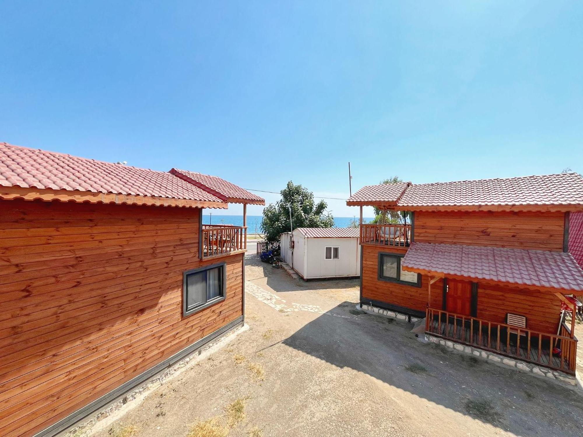 Manzara Bungalow 代姆雷 外观 照片