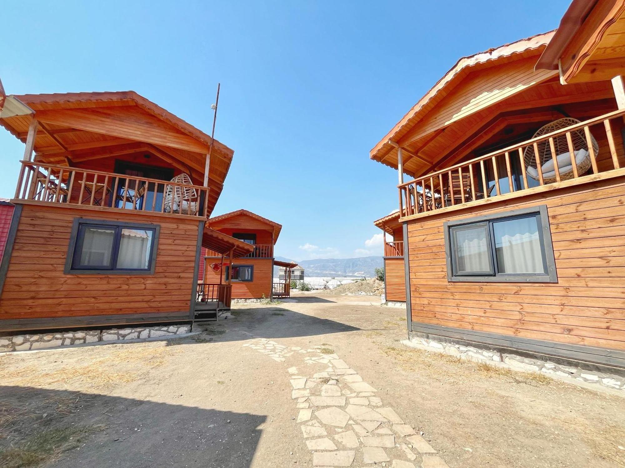Manzara Bungalow 代姆雷 外观 照片